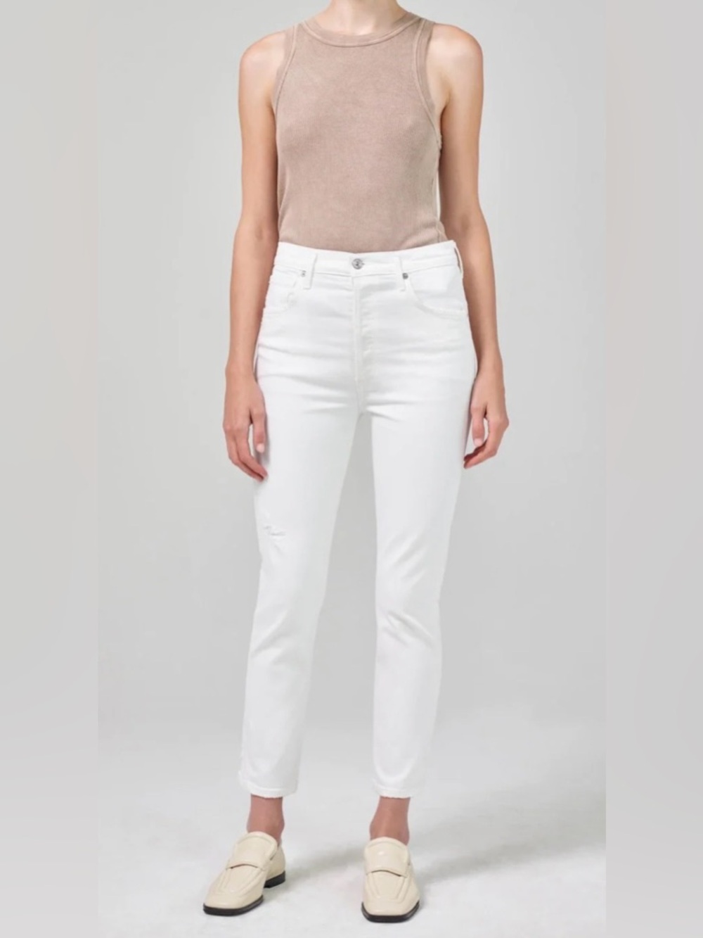 Citizens for Humanity Jolene High Rise Vintage Slim Jean Sz 29